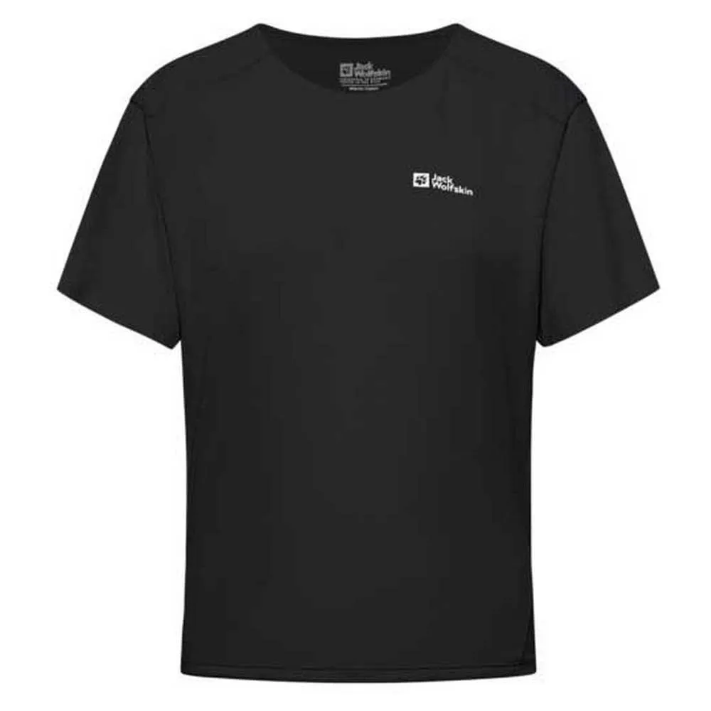 Jack Wolfskin Prelight Stride Crop T-shirt Med Korta ärmar