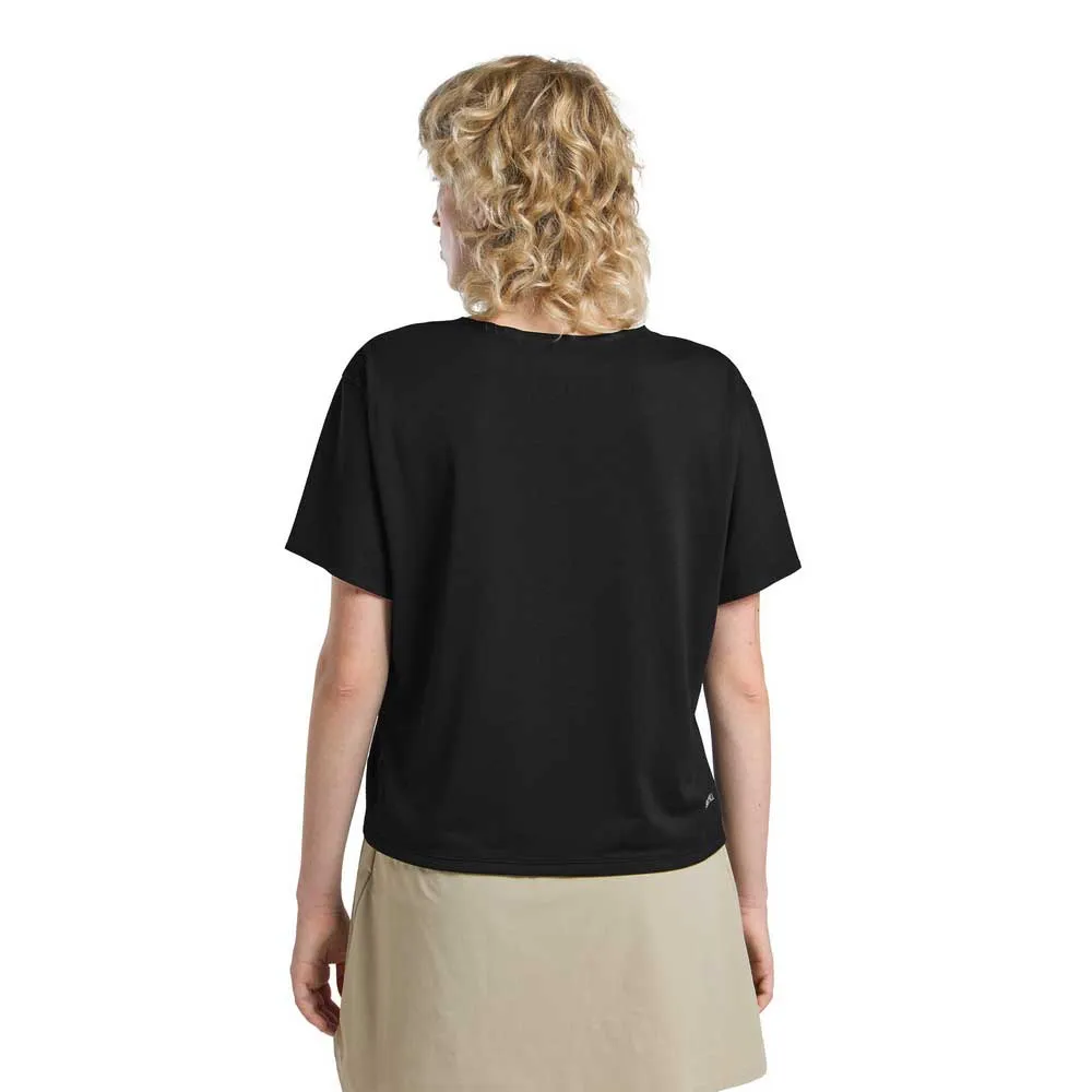 Jack Wolfskin Prelight Stride Crop T-shirt Med Korta ärmar