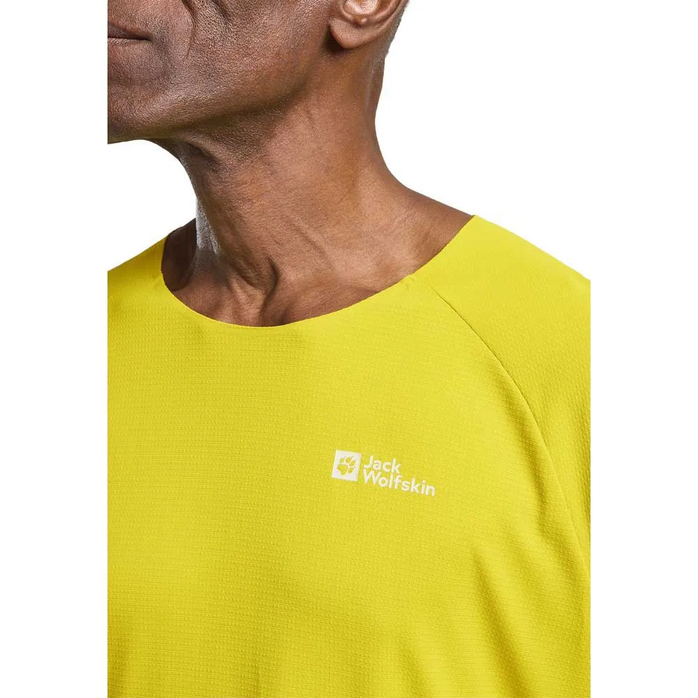 Jack Wolfskin Prelight Stride T-shirt Med Korta ärmar