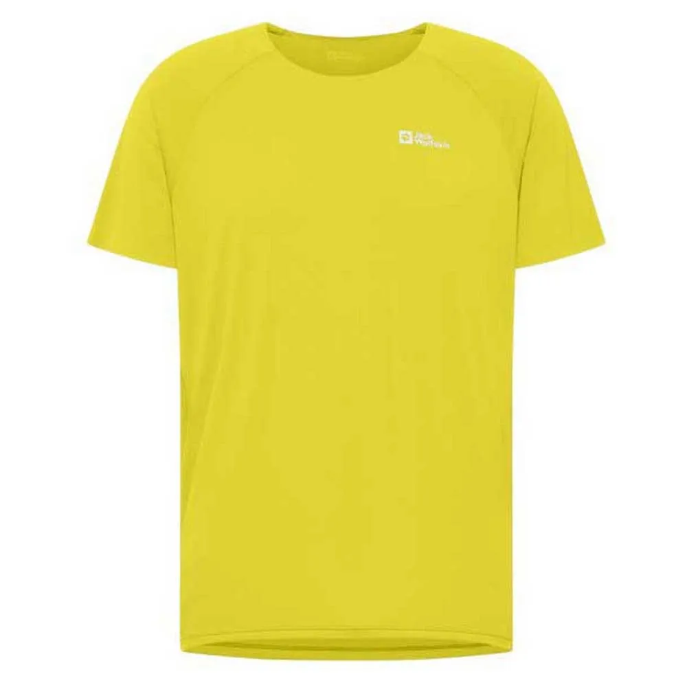 Jack Wolfskin Prelight Stride T-shirt Med Korta ärmar