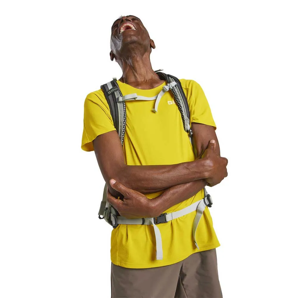 Jack Wolfskin Prelight Stride T-shirt Med Korta ärmar