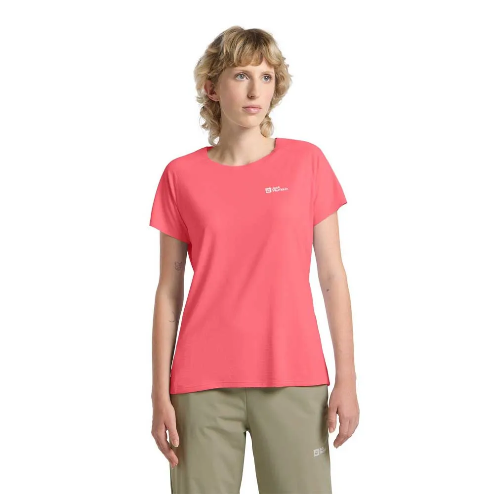 Jack Wolfskin Prelight Stride T-shirt Med Korta ärmar