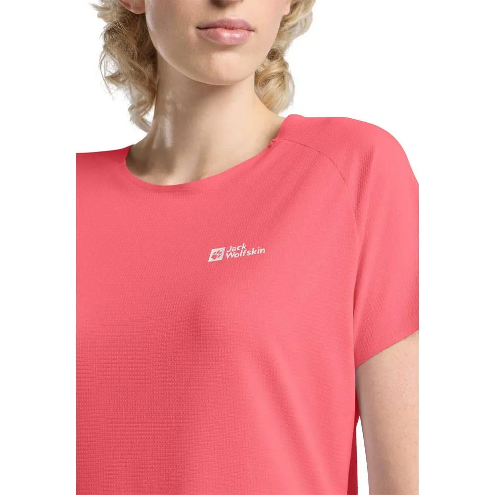 Jack Wolfskin Prelight Stride T-shirt Med Korta ärmar