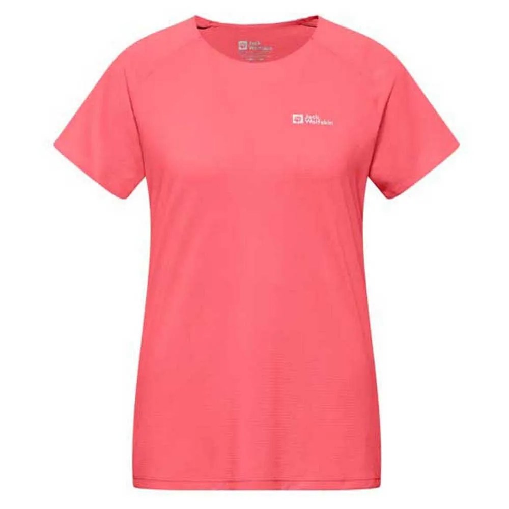 Jack Wolfskin Prelight Stride T-shirt Med Korta ärmar