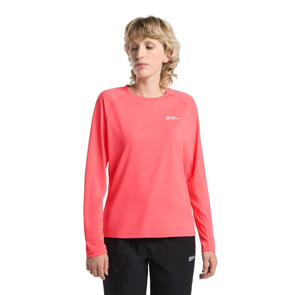 Jack Wolfskin Prelight Swift T-shirt Med Lång ärm