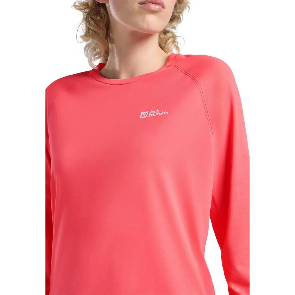 Jack Wolfskin Prelight Swift T-shirt Med Lång ärm