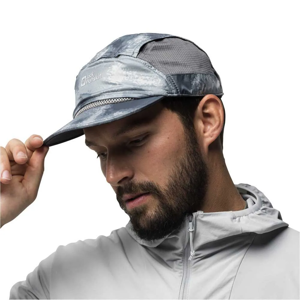 Jack Wolfskin Prelight Vent Keps, Silver grey all over