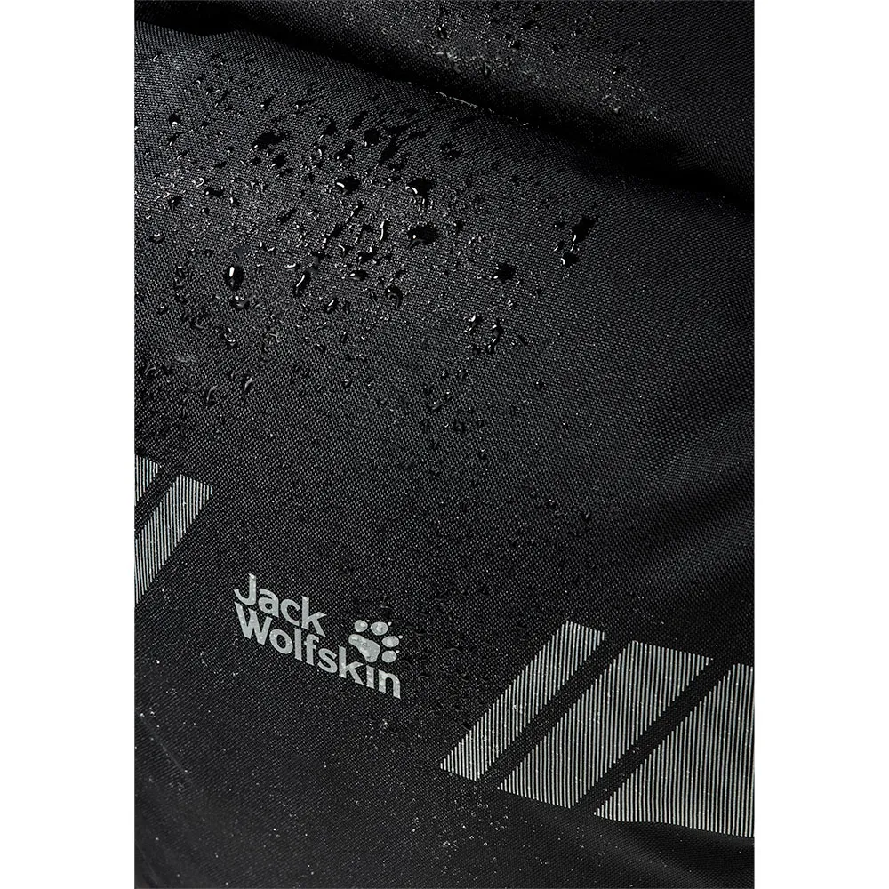 Jack Wolfskin Rack 12l Sidoväska, Flash black, One Size