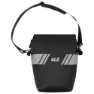 Jack Wolfskin Rack 12l Sidoväska, Flash black, One Size