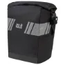 Jack Wolfskin Rack 12l Sidoväska, Flash black, One Size