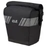 Jack Wolfskin Rack 12l Sidoväska, Flash black, One Size