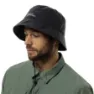 Jack Wolfskin Rain Bucket Hatt, Black