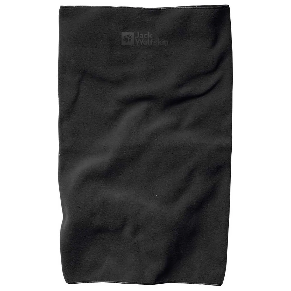 Jack Wolfskin Real Stuff Halsvärmare, Black Jack Wolfskin Real Stuff Halsvärmare, Black