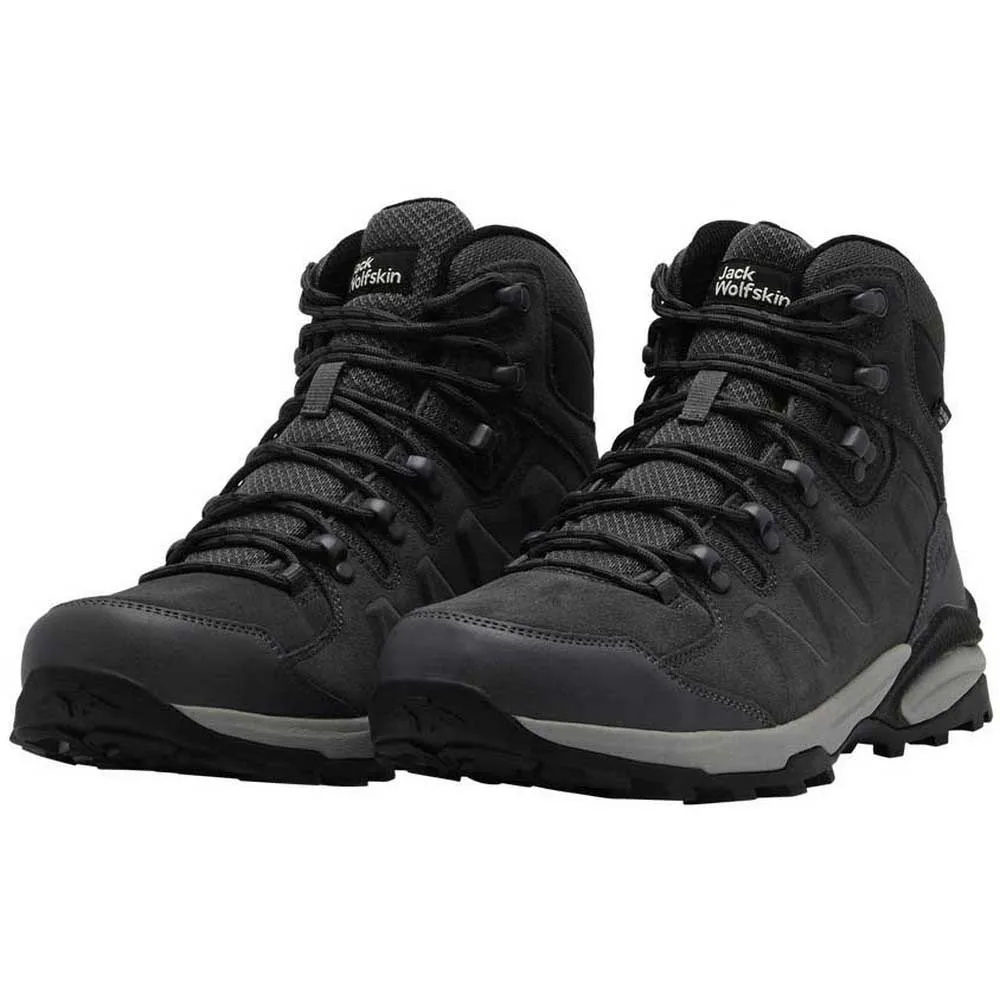 Jack Wolfskin Refugio Texapore Mid Vandringskängor Jack Wolfskin Refugio Texapore Mid Vandringskängor