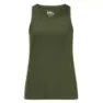 Jack Wolfskin Relief ärmlös T-shirt, Greenwood
