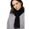 Jack Wolfskin Rib Halsvärmare, Black