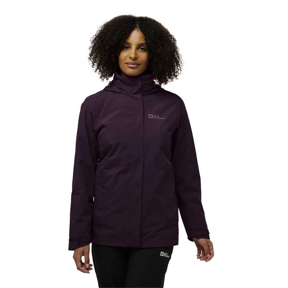 Jack Wolfskin Rotwand 3in1 Jacka