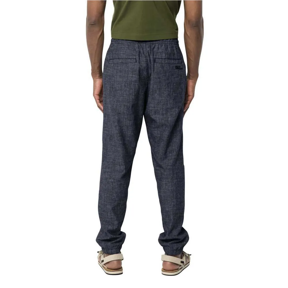Jack Wolfskin Sandroute Byxor, Night blue