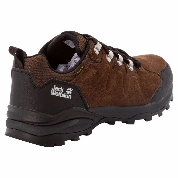 Jack Wolfskin Shoes Refugio Texapore Low Vandringsskor Jack Wolfskin Shoes Refugio Texapore Low Vandringsskor