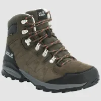 Jack Wolfskin Shoes Refugio Texapore Mid Vandringsskor