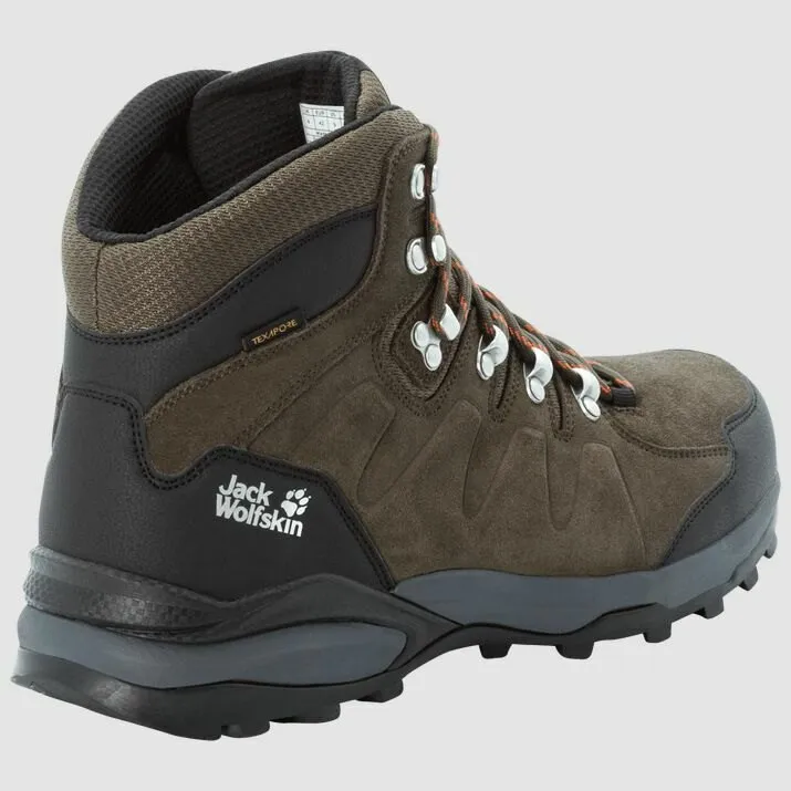 Jack Wolfskin Shoes Refugio Texapore Mid Vandringsskor Jack Wolfskin Shoes Refugio Texapore Mid Vandringsskor