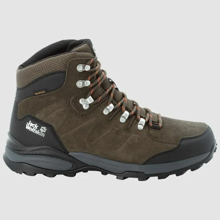 Jack Wolfskin Shoes Refugio Texapore Mid Vandringsskor Jack Wolfskin Shoes Refugio Texapore Mid Vandringsskor