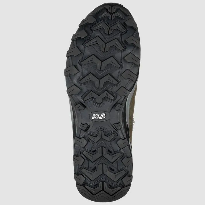 Jack Wolfskin Shoes Refugio Texapore Mid Vandringsskor Jack Wolfskin Shoes Refugio Texapore Mid Vandringsskor