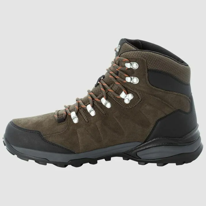 Jack Wolfskin Shoes Refugio Texapore Mid Vandringsskor Jack Wolfskin Shoes Refugio Texapore Mid Vandringsskor