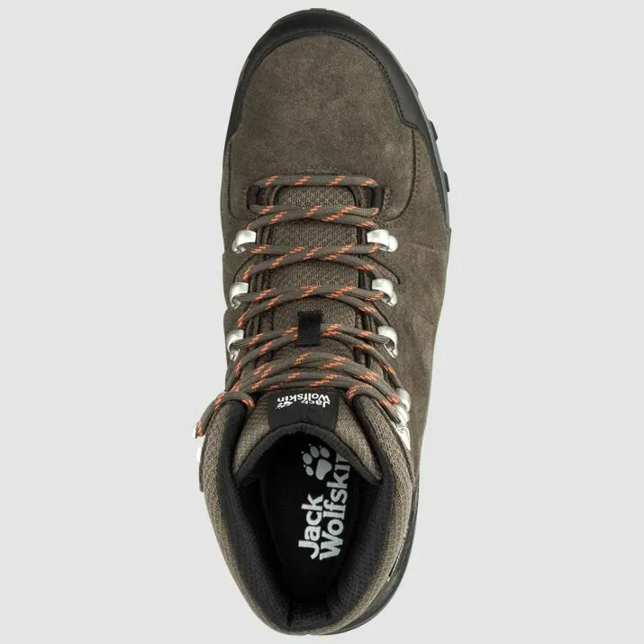 Jack Wolfskin Shoes Refugio Texapore Mid Vandringsskor Jack Wolfskin Shoes Refugio Texapore Mid Vandringsskor