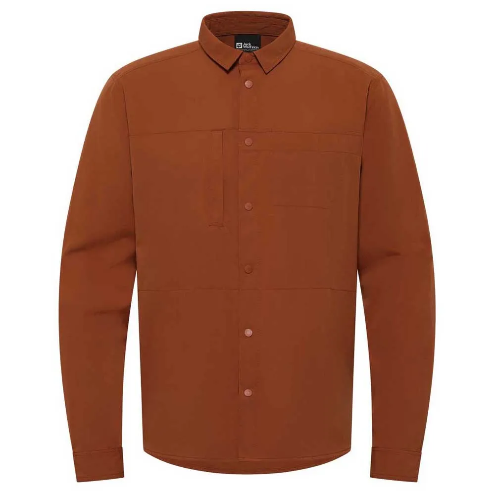 Jack Wolfskin Sierra Canyon Skjorta Med Långa ärmar
