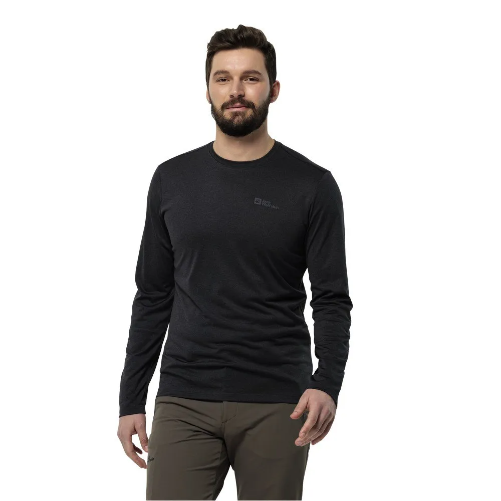 Jack Wolfskin Sky Thermal T-shirt Med Lång ärm