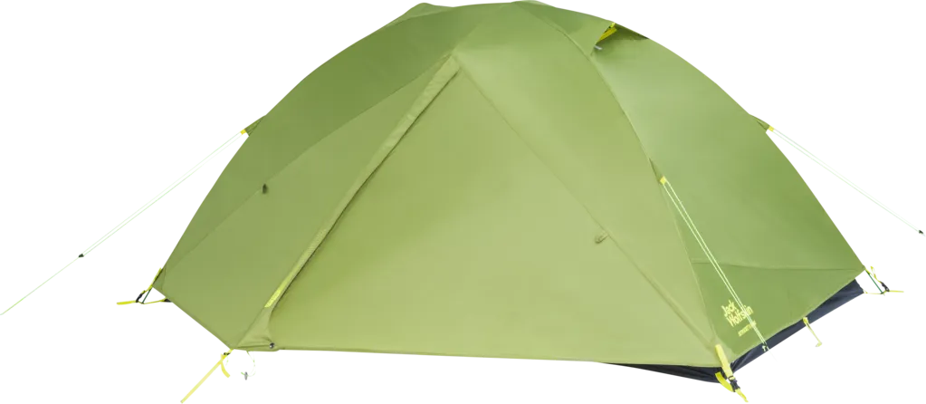 Jack Wolfskin Skyrocket II Dome, Ginkgo Green, One Size Jack Wolfskin Skyrocket II Dome, Ginkgo Green, One Size