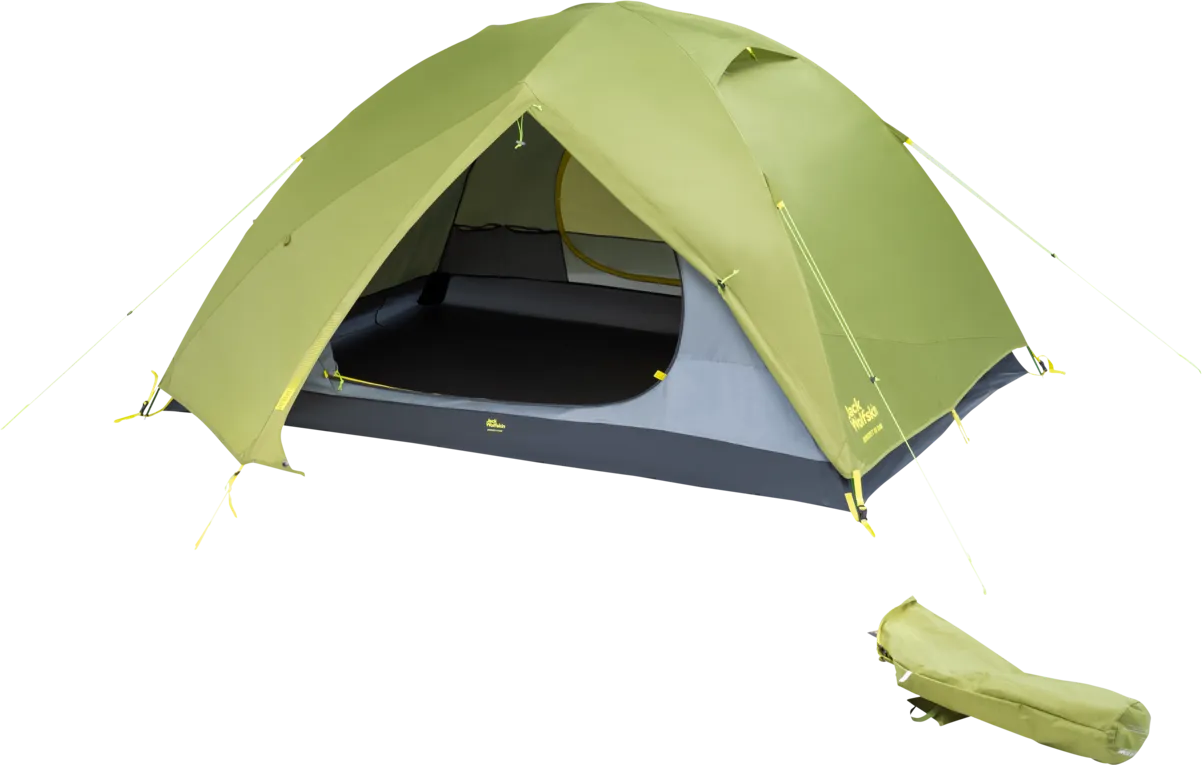 Jack Wolfskin Skyrocket III Dome, Ginkgo Green, One Size