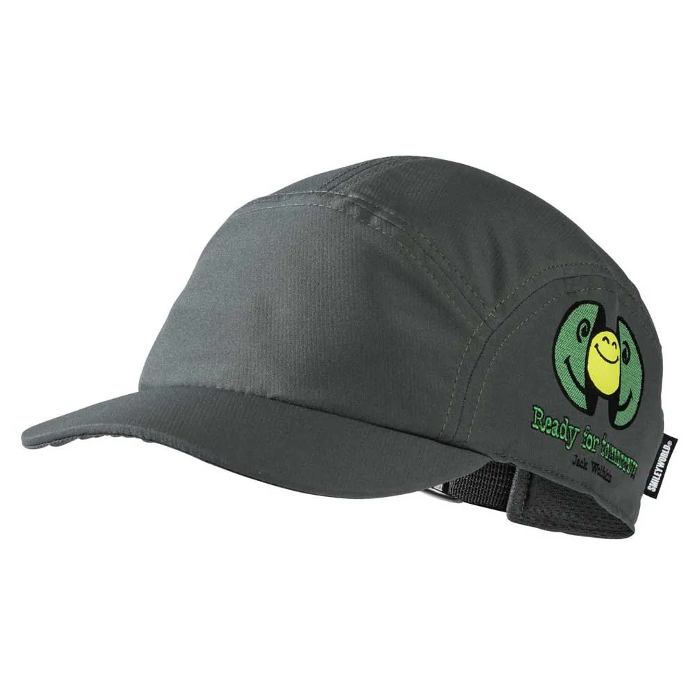 Jack Wolfskin Smileyworld Keps, Slate green, M