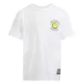 Jack Wolfskin Smileyworld T-shirt Med Korta ärmar, White, 128cm