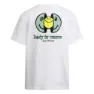 Jack Wolfskin Smileyworld T-shirt Med Korta ärmar, White, 128cm