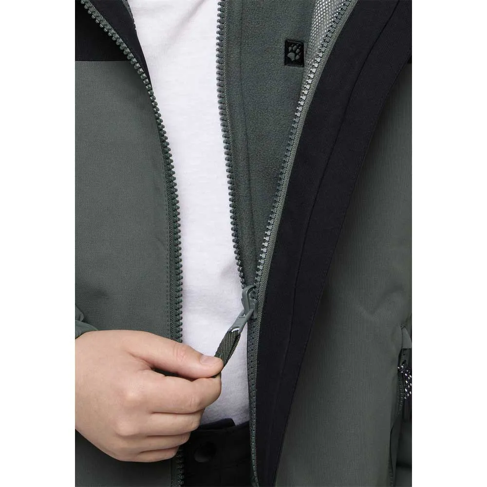 Jack Wolfskin Snowcurl 3in1 Jacka
