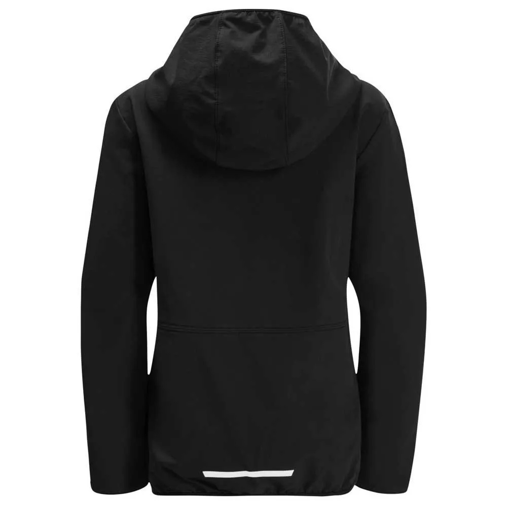 Jack Wolfskin Solyd Jacka, Black, 116cm