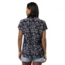 Jack Wolfskin Sommerwiese Kortärmad Skjorta, Leaves night blue