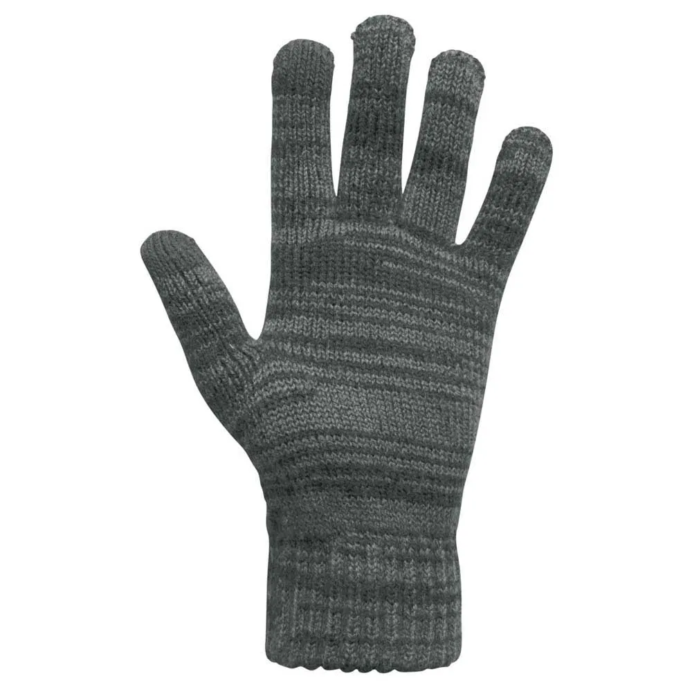 Jack Wolfskin Spirit Knit Handskar, Slate green, L/XL