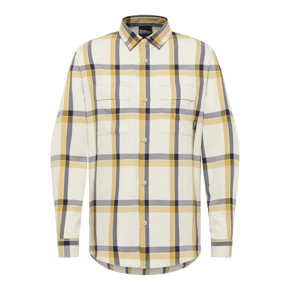 Jack Wolfskin Steinwand Skjorta