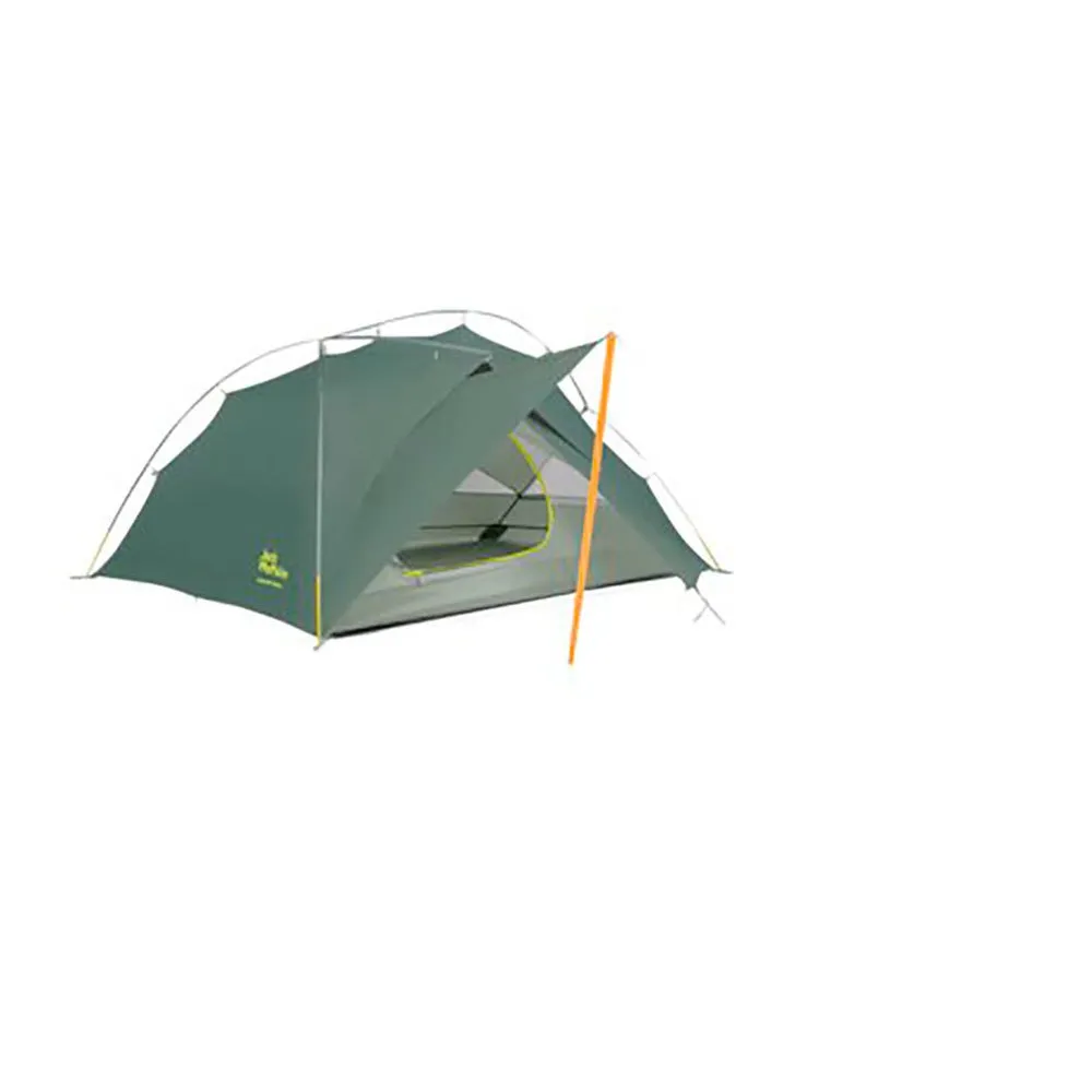 Jack Wolfskin Stratos Lite Ii Tält, Hedge green, 2 Platser