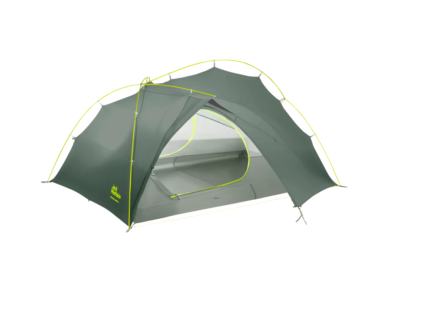 Jack Wolfskin Stratos Lite III, Hedge Green, One Size