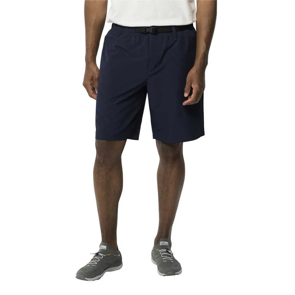 Jack Wolfskin Summer Walk Shorts, Night blue