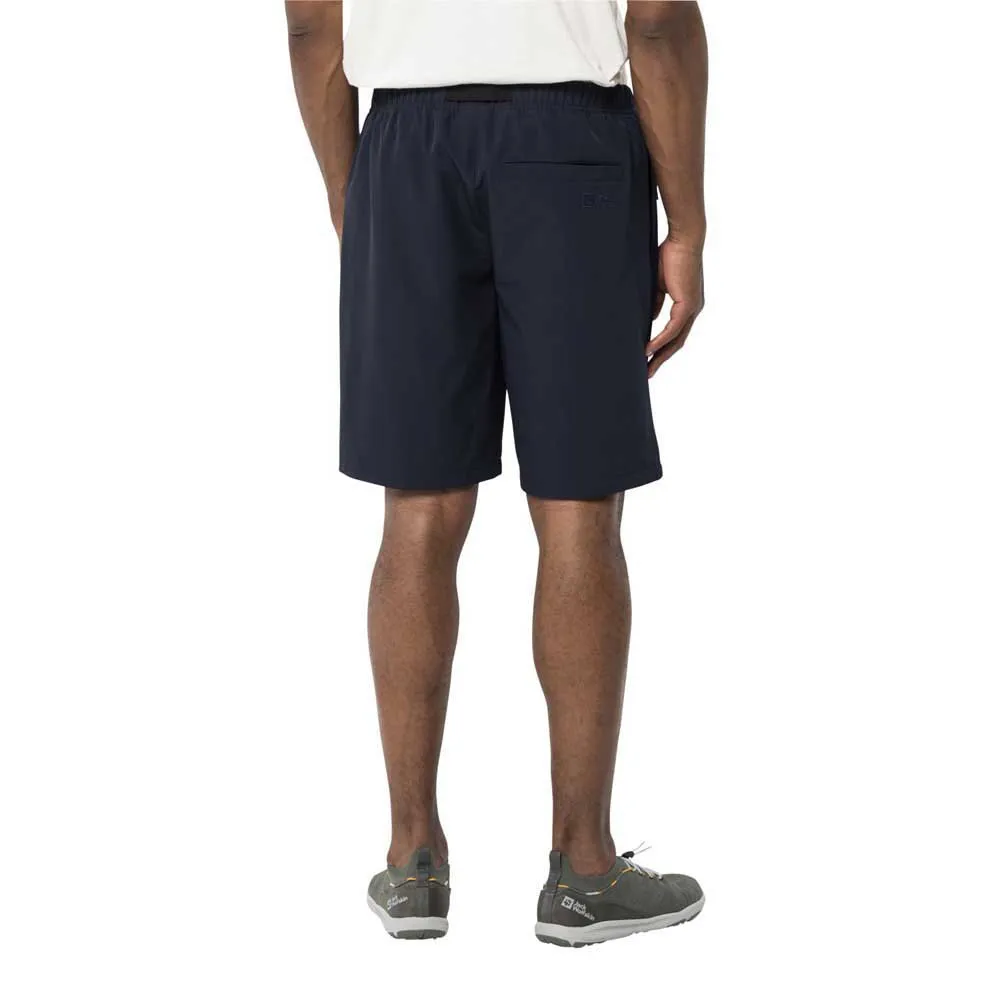 Jack Wolfskin Summer Walk Shorts, Night blue
