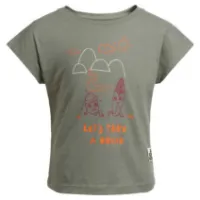 Jack Wolfskin Take A Break T-shirt Med Korta ärmar Jack Wolfskin Take A Break T-shirt Med Korta ärmar