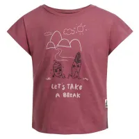 Jack Wolfskin Take A Break T-shirt Med Korta ärmar Jack Wolfskin Take A Break T-shirt Med Korta ärmar