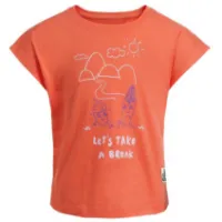 Jack Wolfskin Take A Break T-shirt Med Korta ärmar Jack Wolfskin Take A Break T-shirt Med Korta ärmar