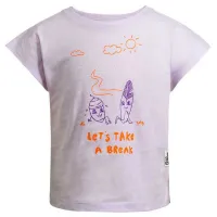 Jack Wolfskin Take A Break T-shirt Med Korta ärmar