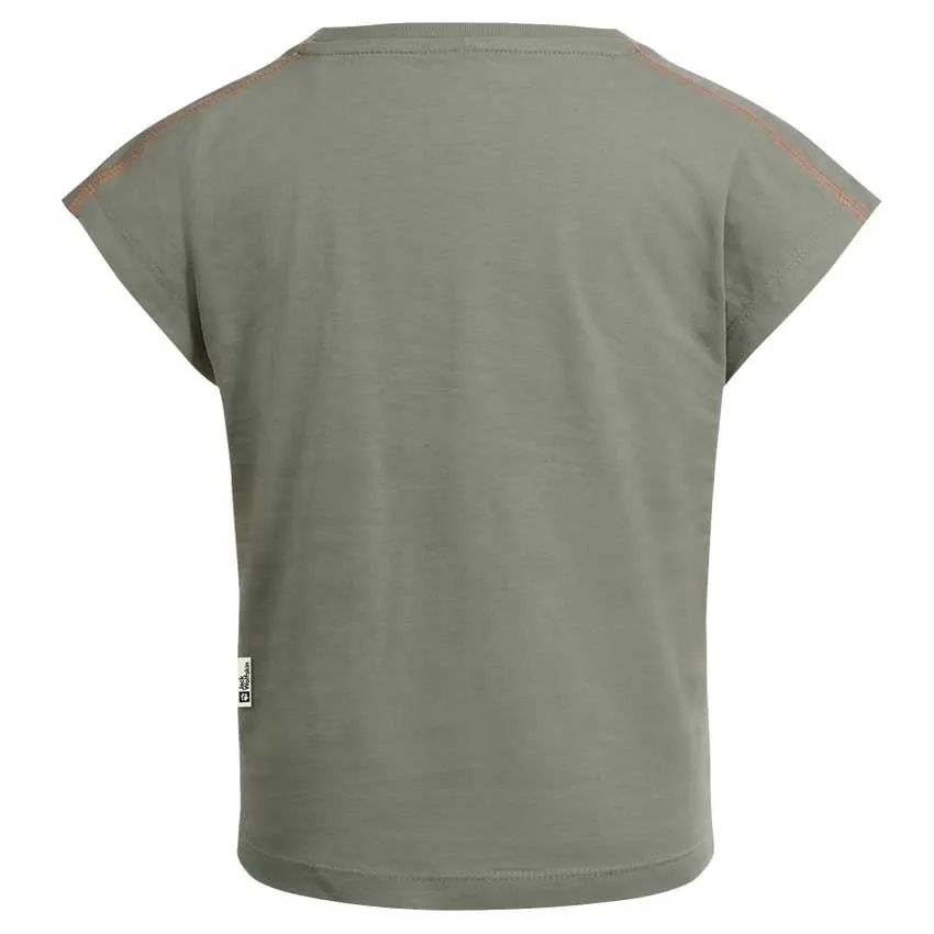 Jack Wolfskin Take A Break T-shirt Med Korta ärmar